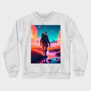 Earth Apocalipse Crewneck Sweatshirt